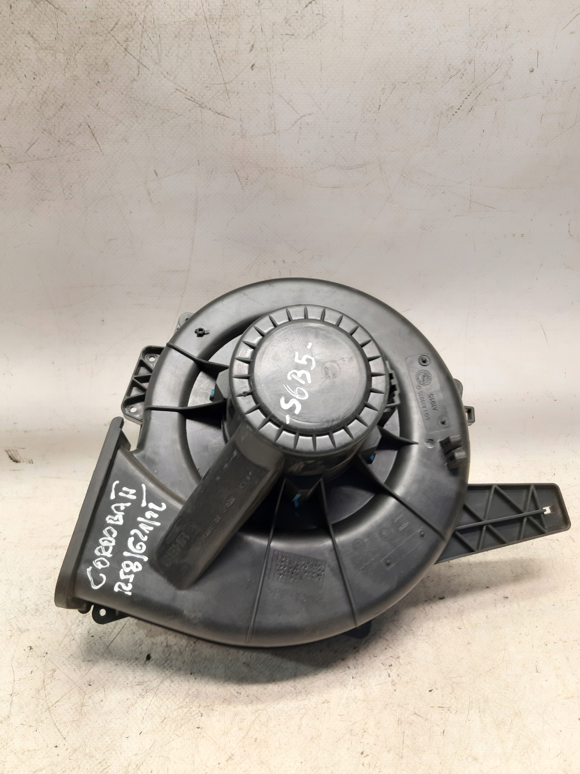 fan heating air conditioning devices CORDOBA II 2