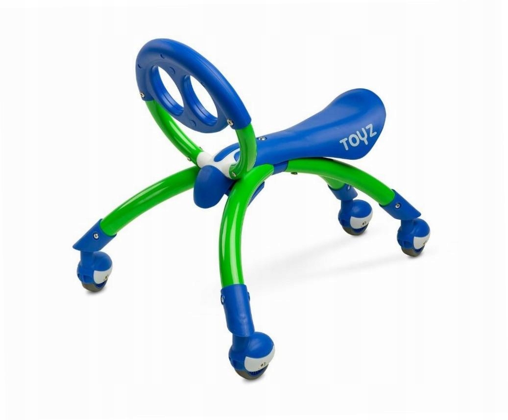 Jeździk-pchacz Beetle niebieski