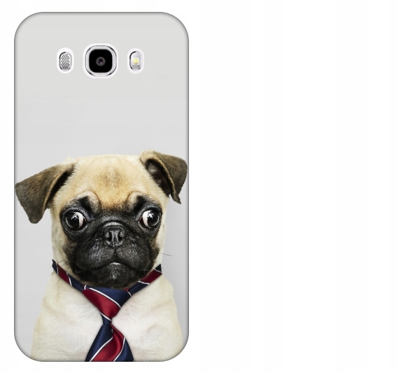 

Etui pokrowiec Samsung Galaxy J5 2016 Pies mops sz