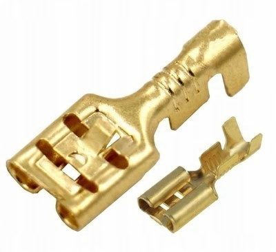

Konektor żeński 1400 F6.3 mm 25 szt z zatrzaskiem