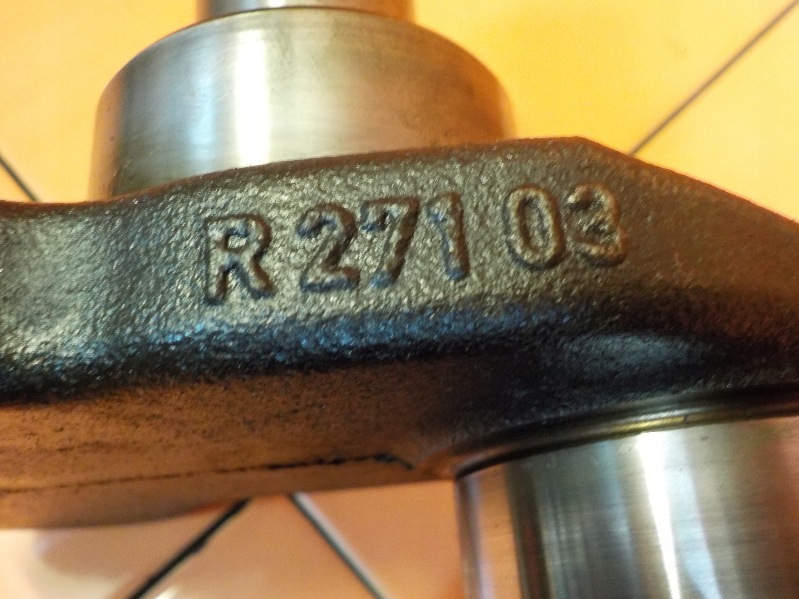 MERCEDES CLC 1.6 B 160K 10r wal korbowy R27103 Producent części Mercedes-Benz OE