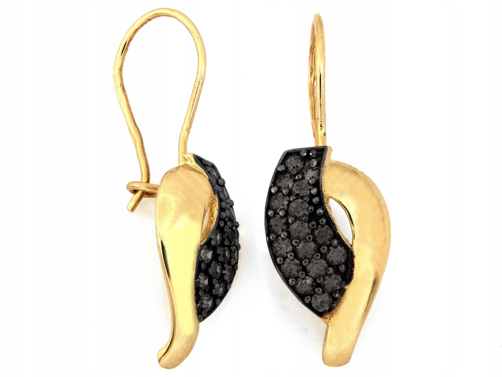 Dámské zlaté náušnice 585 zlato 14k od klenotníka