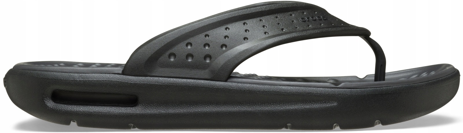 Pánské žabky Crocs Inmotion Flip černá 45-46