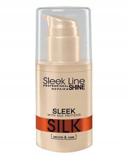STAPIZ SLEEK LINE REPAIR JEDWAB ODŻYWKA DO WŁOSÓW Z JEDWABIEM 30 ML