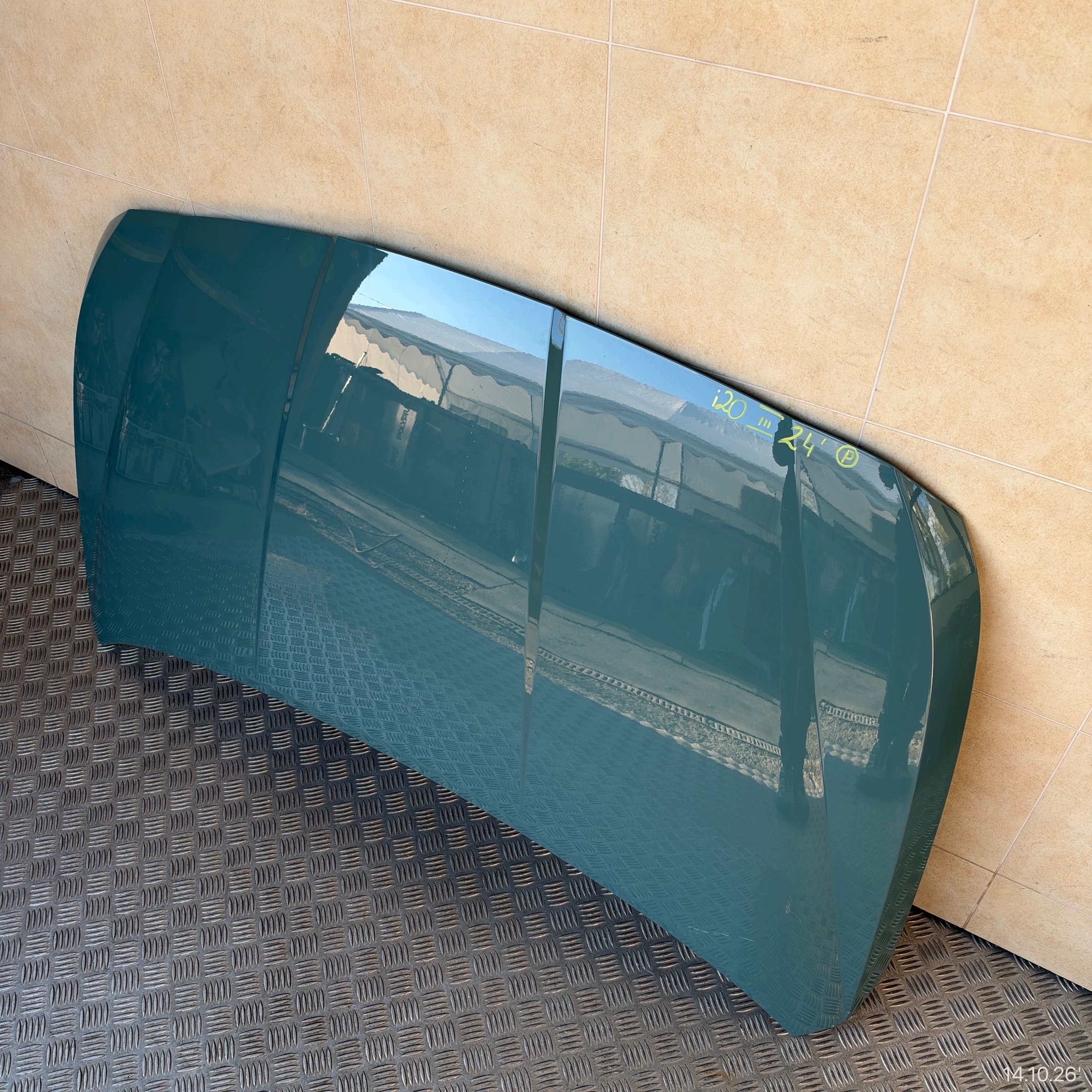 bonnet front complete HYUNDAI I20 III 2024 year