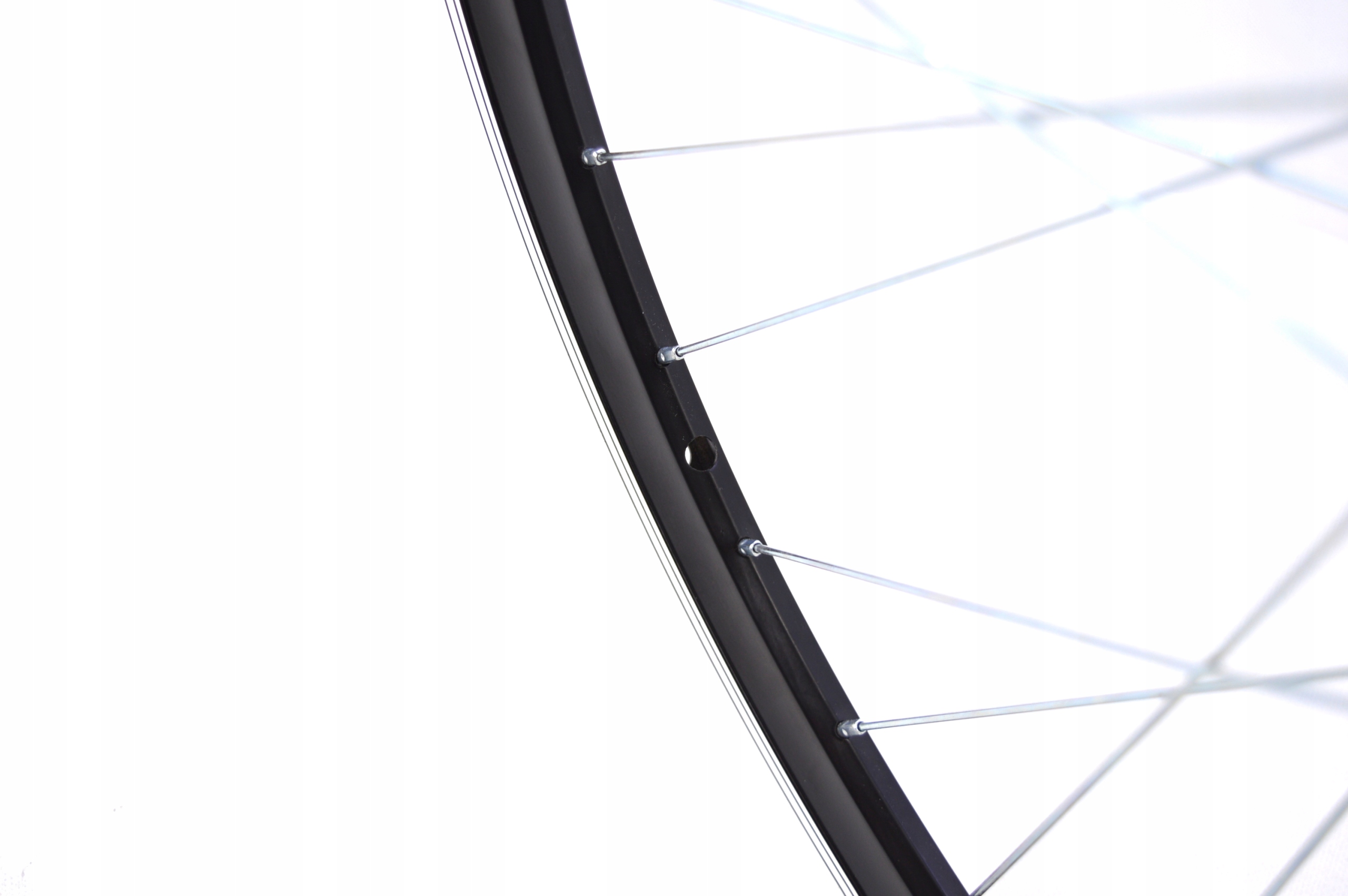 KOŁO ROWEROWE 28 PRZÓD DWING WZMACNIANE ALU CZARNE Kaseta/ Wolnobieg nie dotyczy