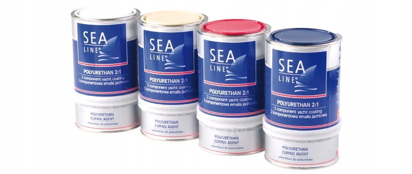 

Sea Line Farba Jachtowa Poliuretanowa Biała 0,75L.