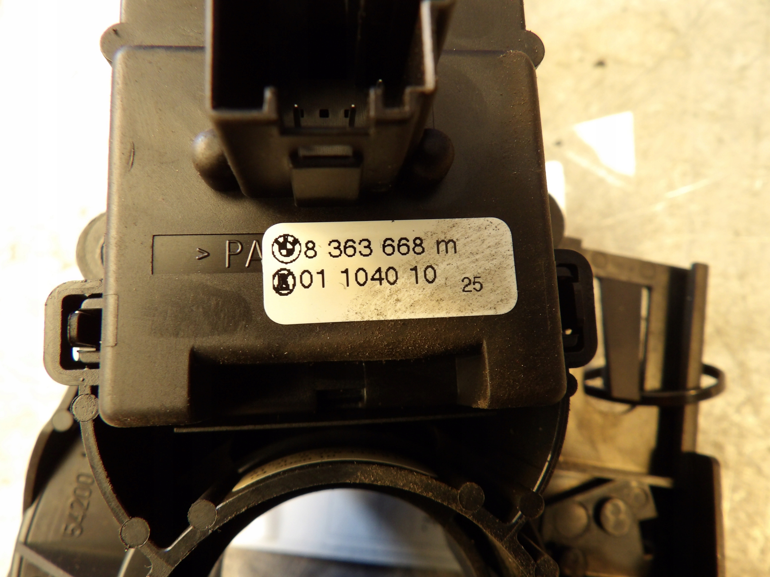 BMW E39 Kombischalter 8363668, 8375408