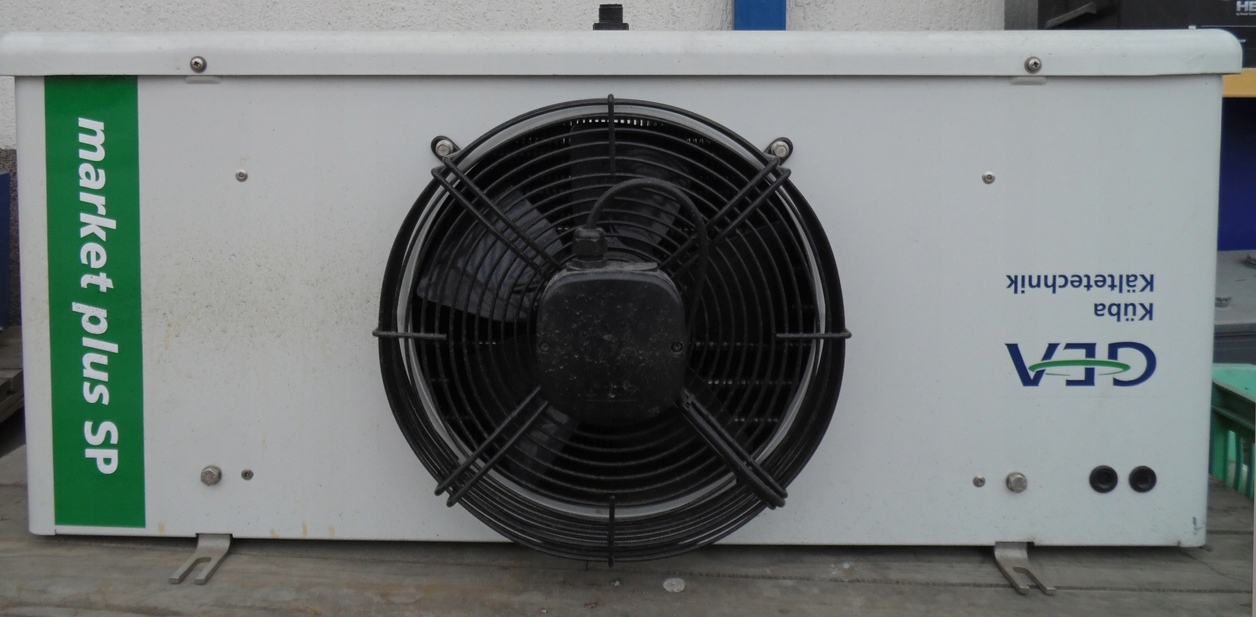 CHŁODNICA PAROWNIK GEA KUBA SPBE 031D 2 kW