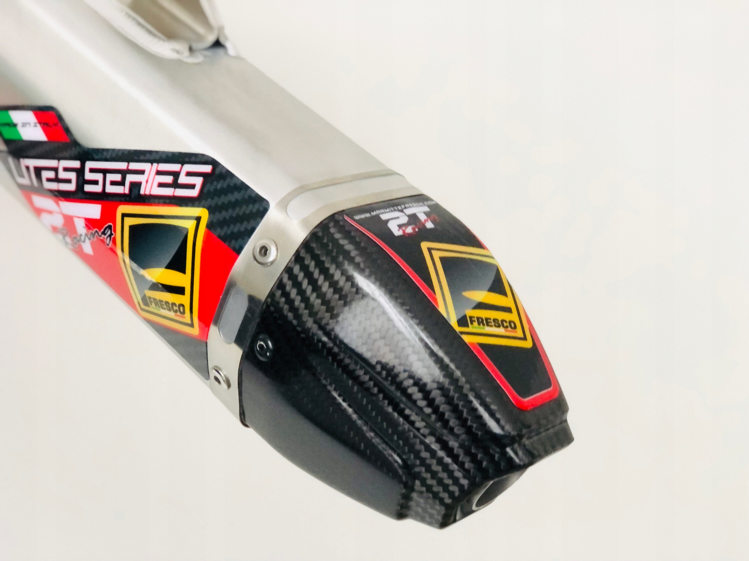 Yamaha Yz 125 02-21 tlmič výfuku Fresco carby Cubamoto