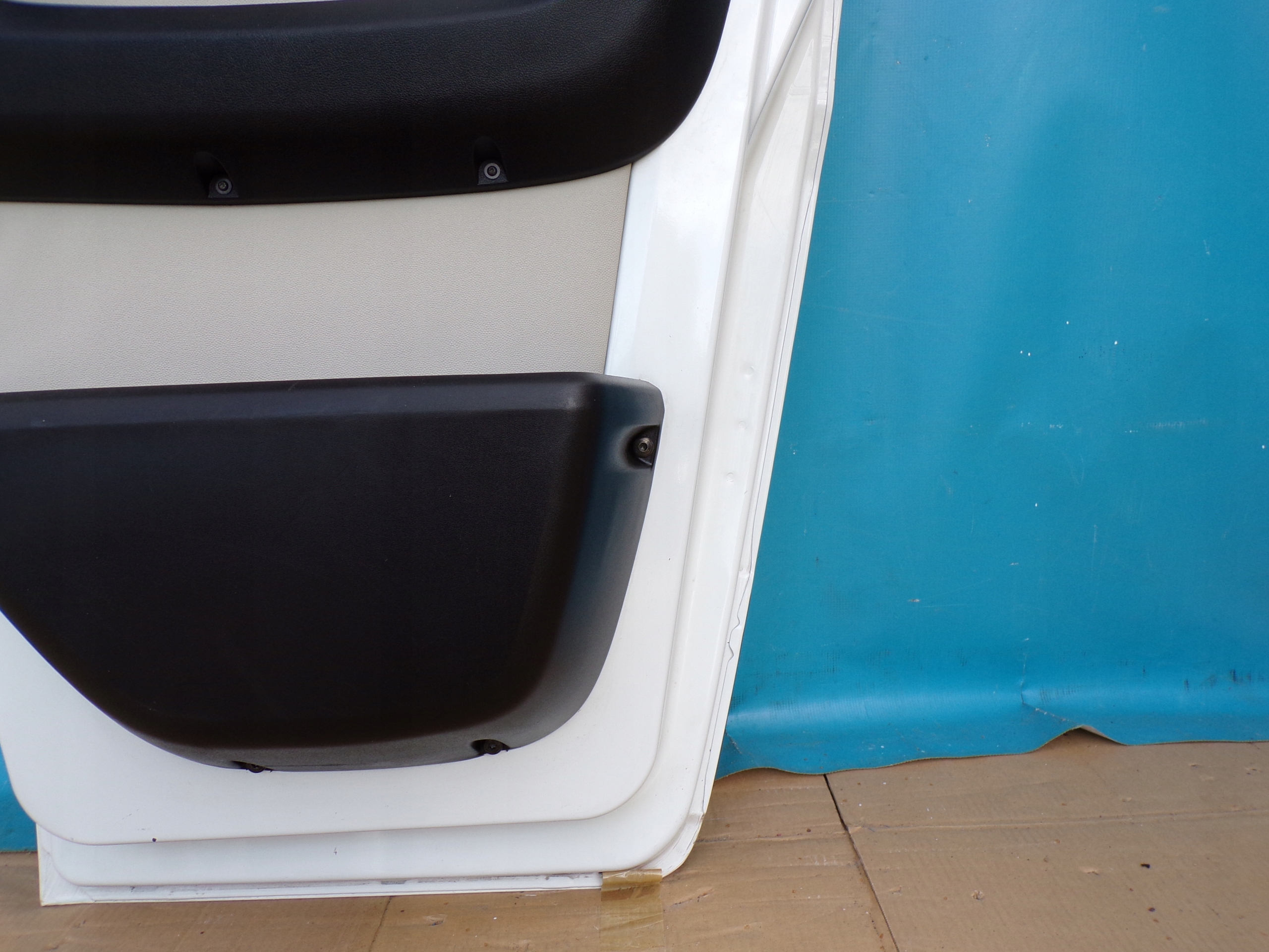 DUCATO JUMPER BOXER 2018 door front front right BIALE colour 249