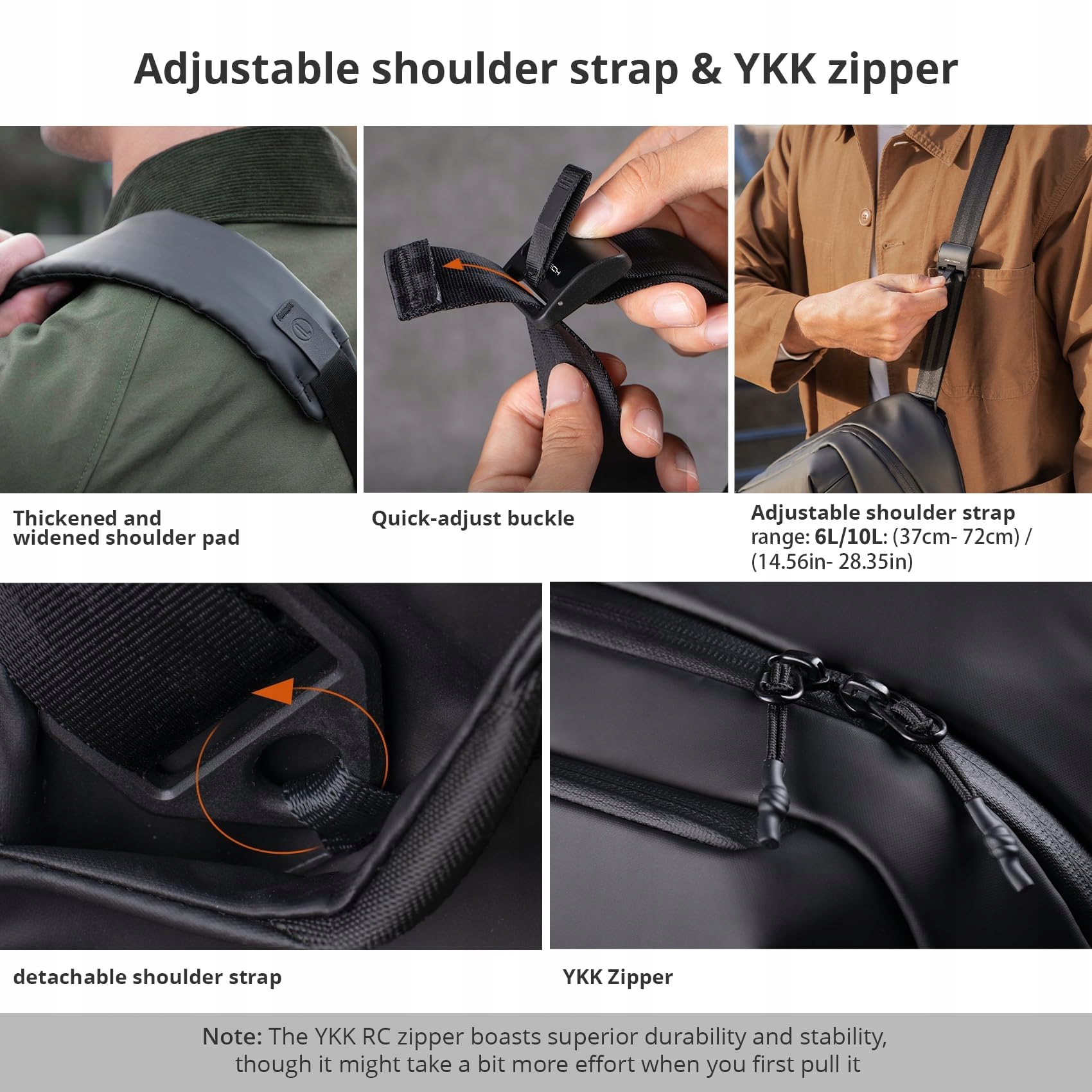 PGYTECH Torba Na Aparat 6L Na Lustrzanki Canon Sony Nikon — miniatura 5