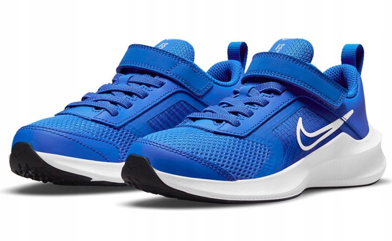Buty dziecięce Nike Downshifter 11 31,5 niebieskie rzepy sportowe lekkie