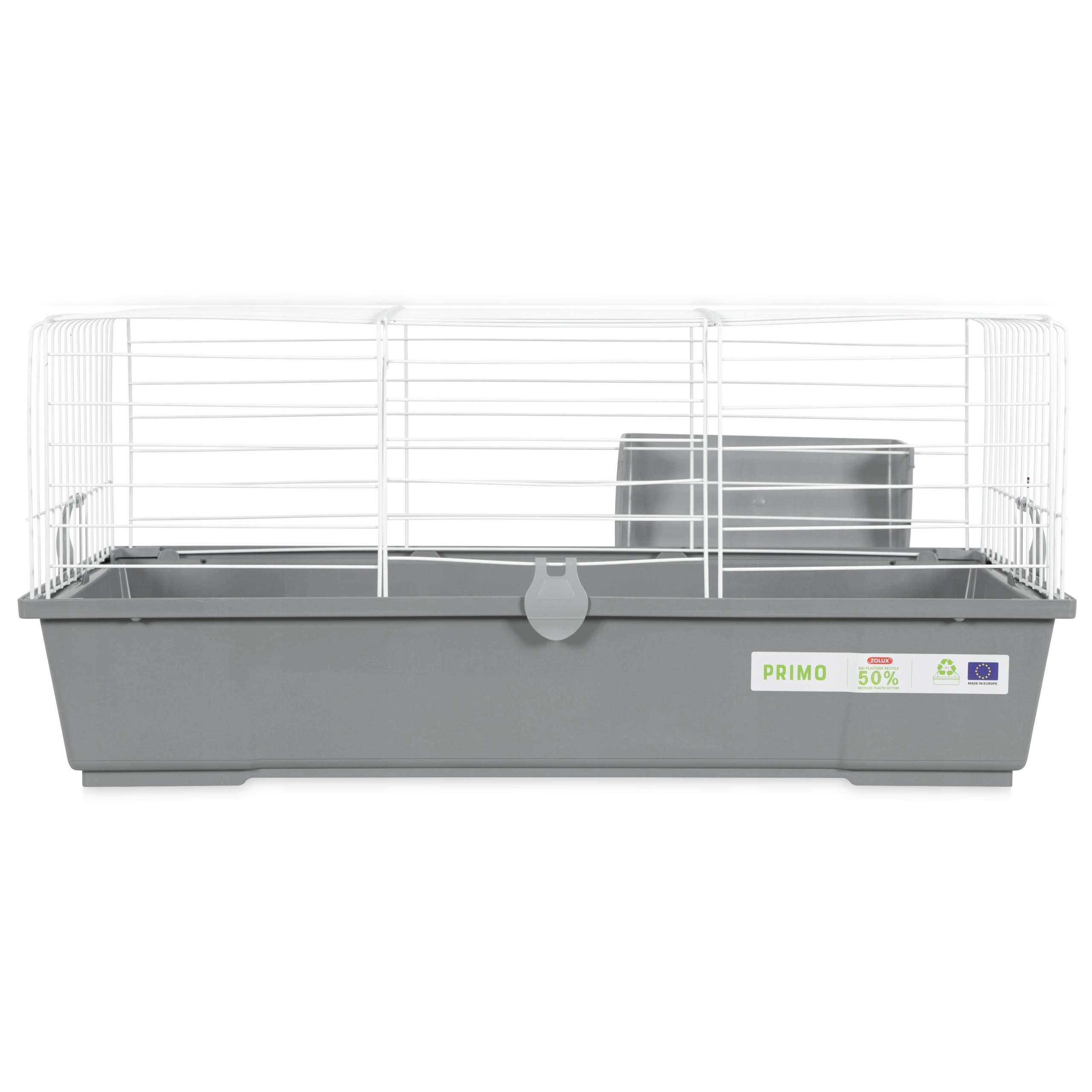 Zolux Klatka dla królika miniaturowego, kawii Primo 100 cm kol.szary