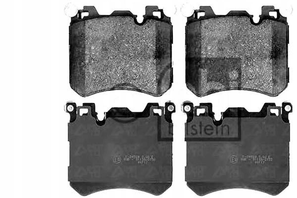 КОЛОДКИ ТОРМОЗНОЕ FEBI BILSTEIN 34114073048 3411679