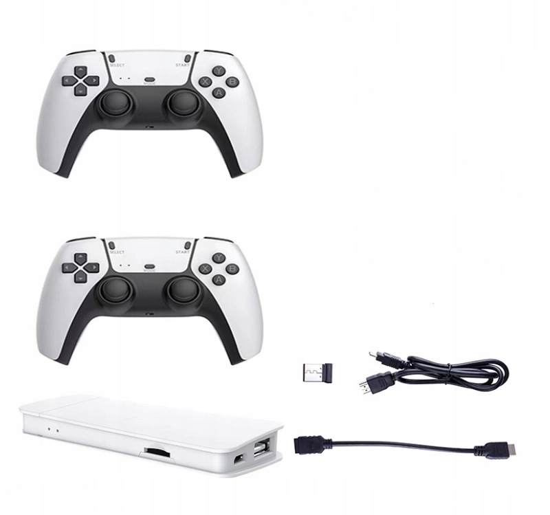 Konsola retro HDMI z 2 gamepadami