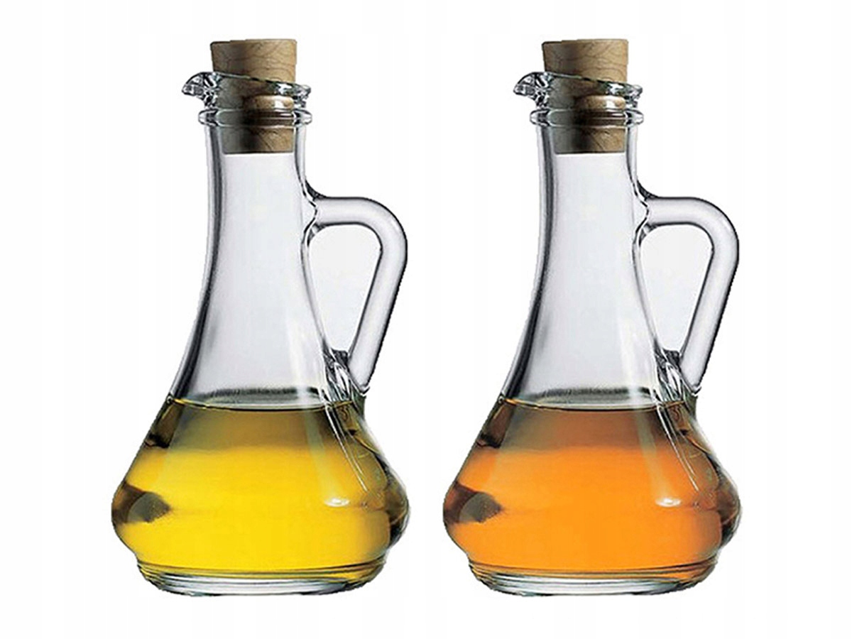 

2 karafki z korkiem 260 ml Oliwa Ocet Pasabahce
