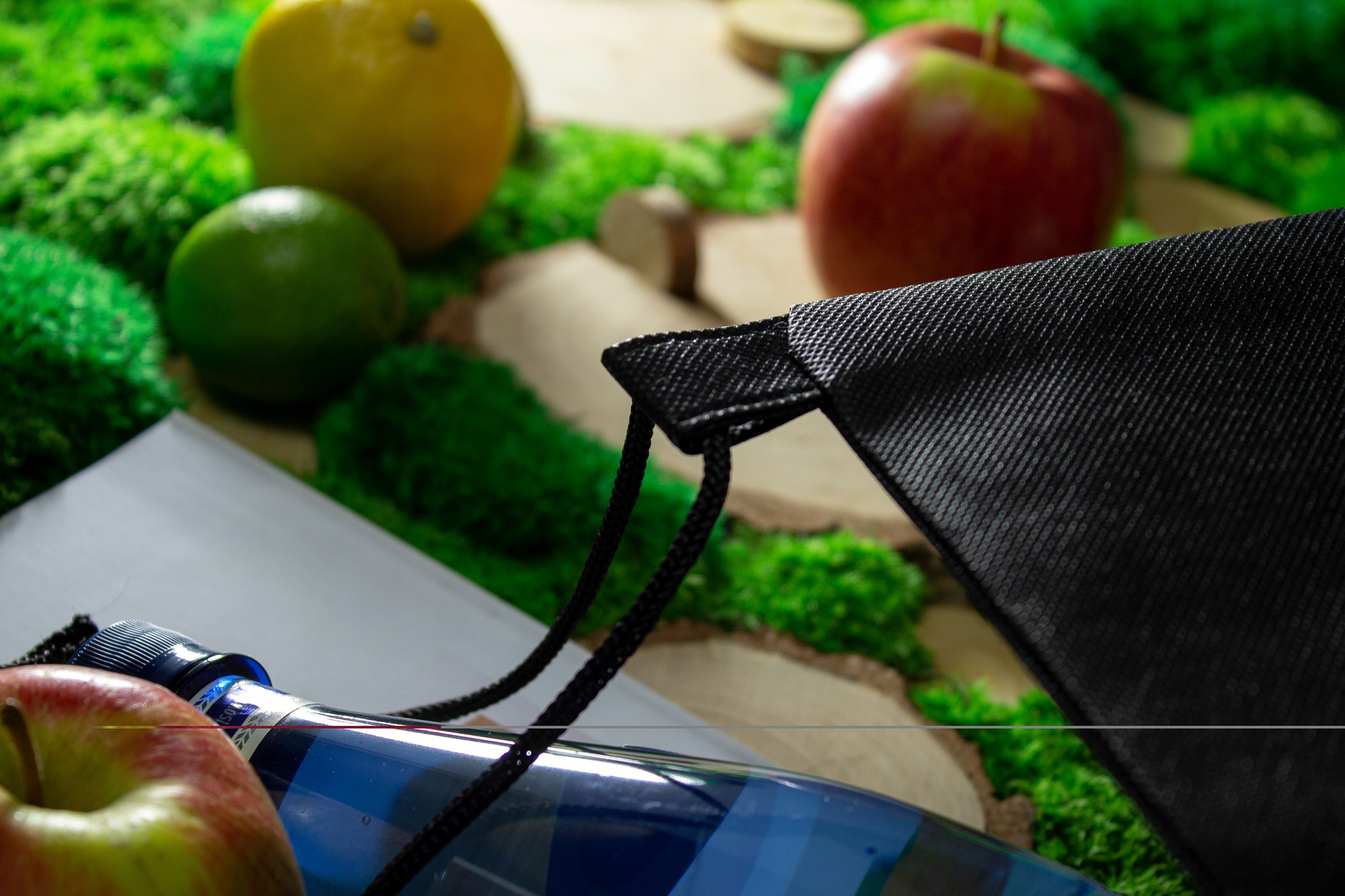 Plecak polipropylenowy do szkoły DUŻY ekologiczny Materiał materiałowa