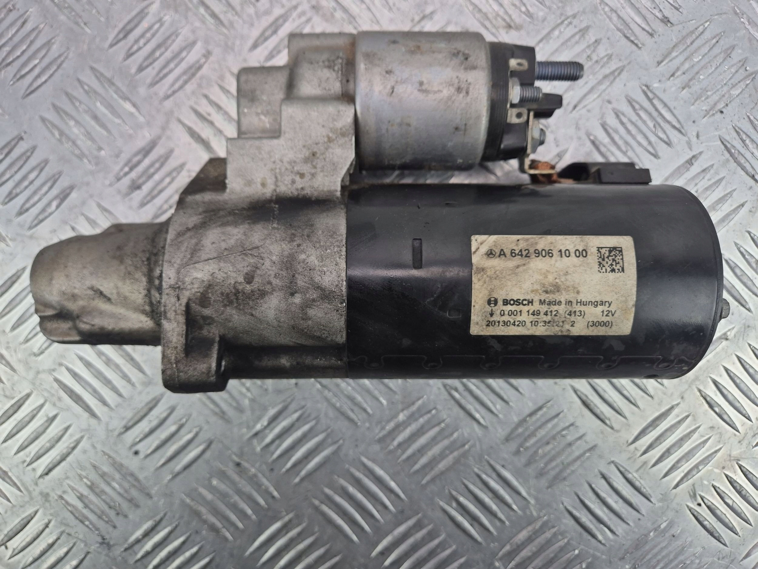 Mercedes ML350d W166 starter A6429061000