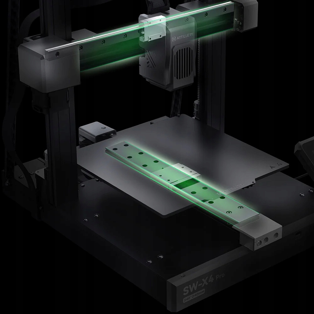 Drukarka 3D Artillery Sidewinder X4 Plus 10000mm/s² FDM Wi-Fi Technologia druku FDM