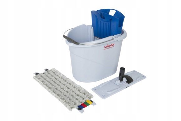 Mop Ultraspeed Mini zestaw Vileda Professional mop płaski Vileda