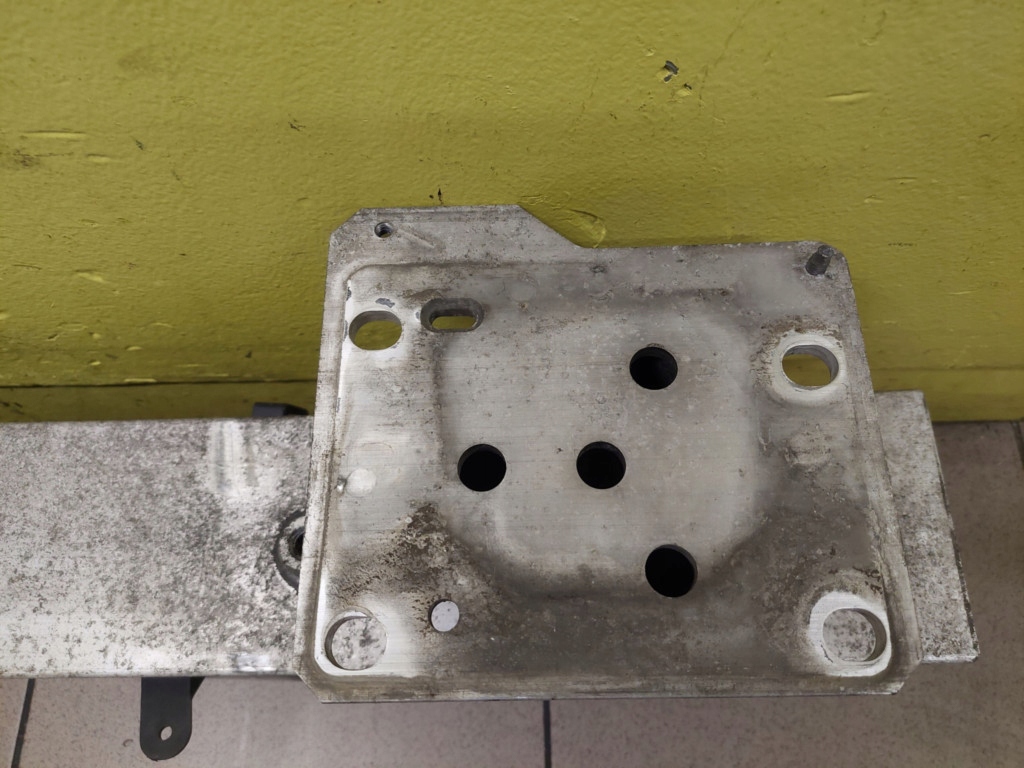 CITROEN C4 RINFORZO PARAURTI Traversa Paraurti posteriore