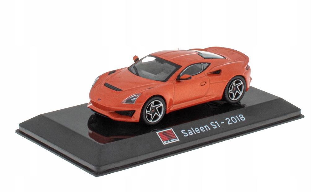 Saleen S1 2018 1:43 Supercar SC72