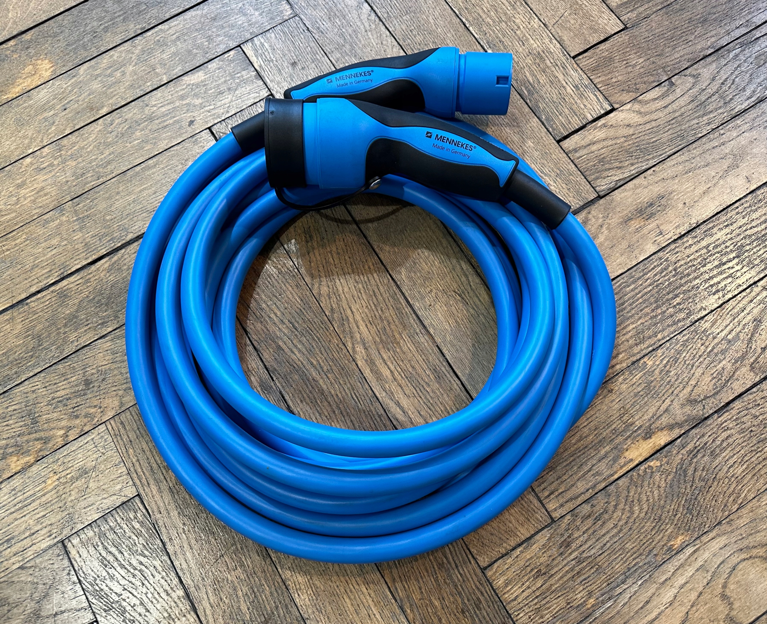 36247 - Тесла шнур зарядное устройство кабель 32A 7.5 м Mennekes