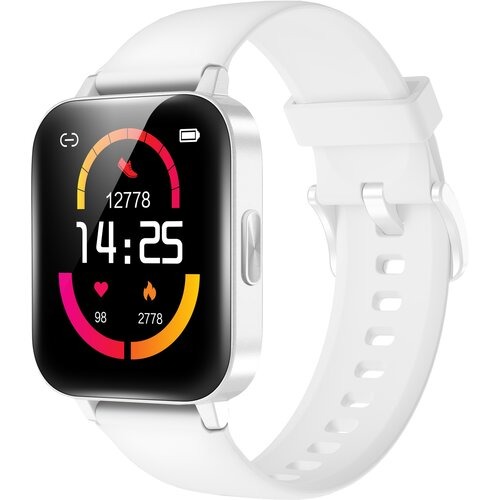 Smartwatch Xinji Cobee C1 1.69 Cali 240x280 260mAh Bluetooth Biały