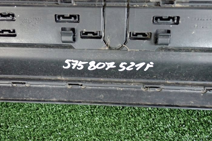 SEAT ATECA FR 16-21 bumper rear rear part