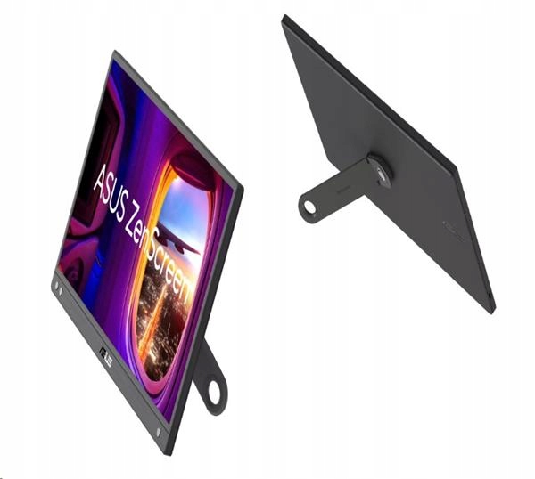 Asus ZenScreen MB166CR 15,6" Ips prenosný Usb-c monitor 1920x1080 5ms…