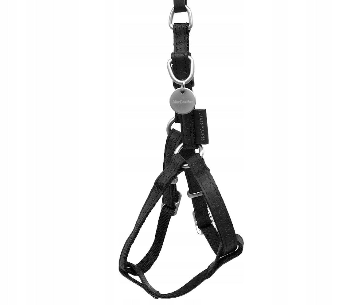 

Zolux szelki dla psa Mac Leather 15mm czarne