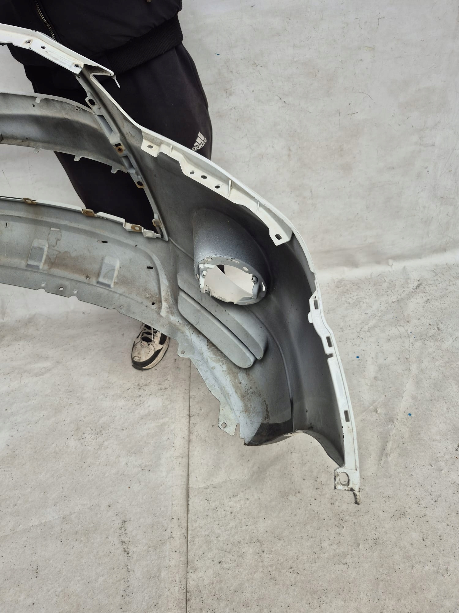 MITSUBISHI OUTLANDER II LIFT 10-12 bumper front front SPR 6400C433