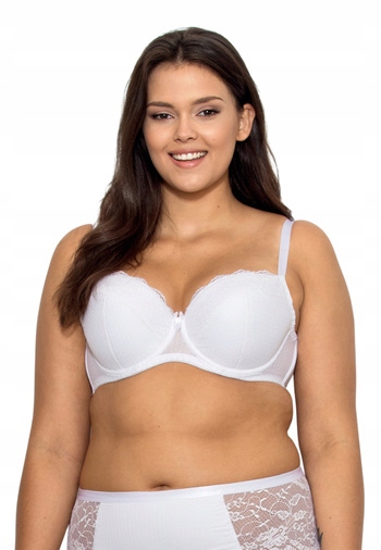 Vyztužená krajková podprsenka Pia 70E Mefemi