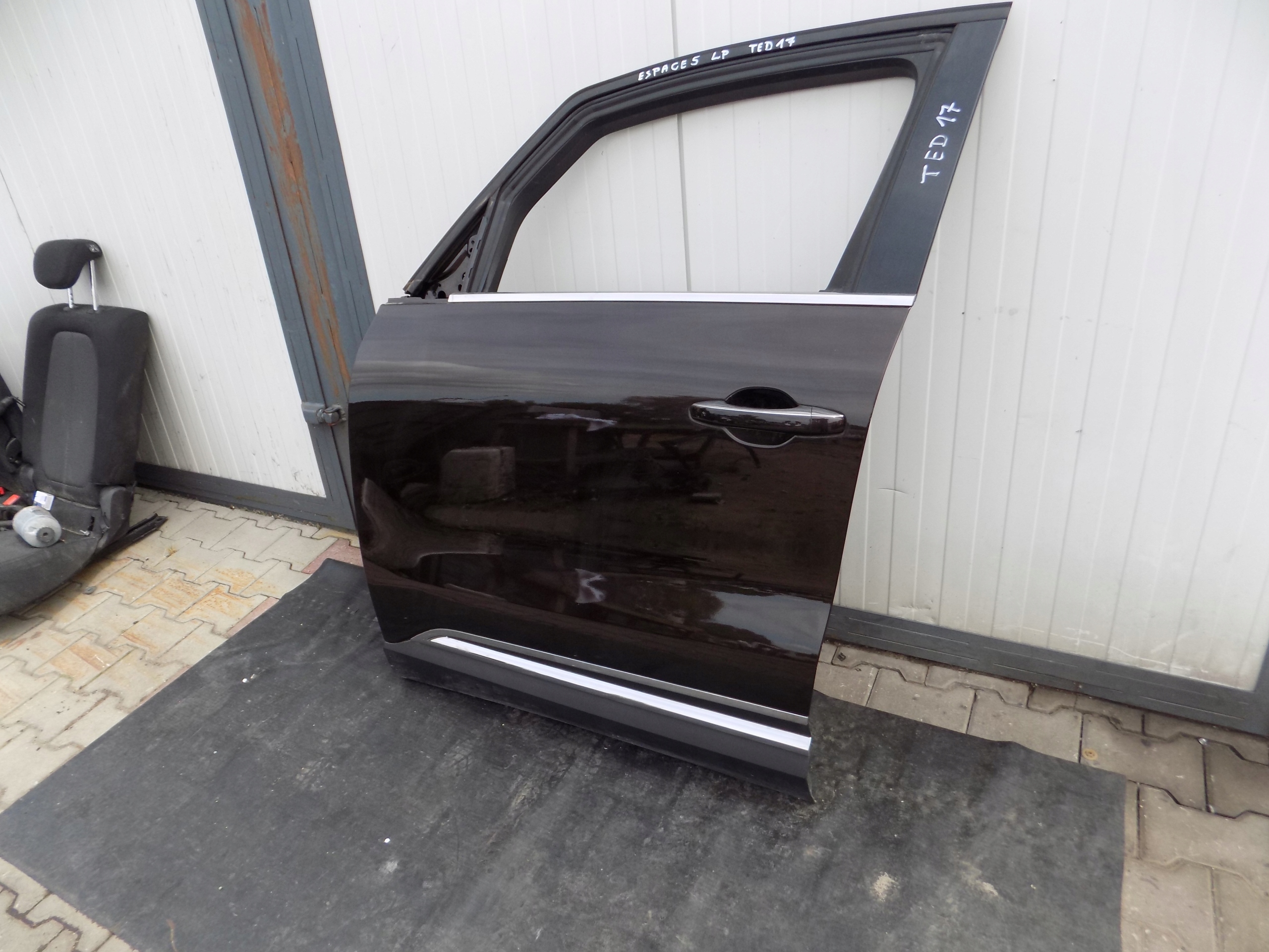 Drzwi lewy przód Renault Espace V 5 TED17