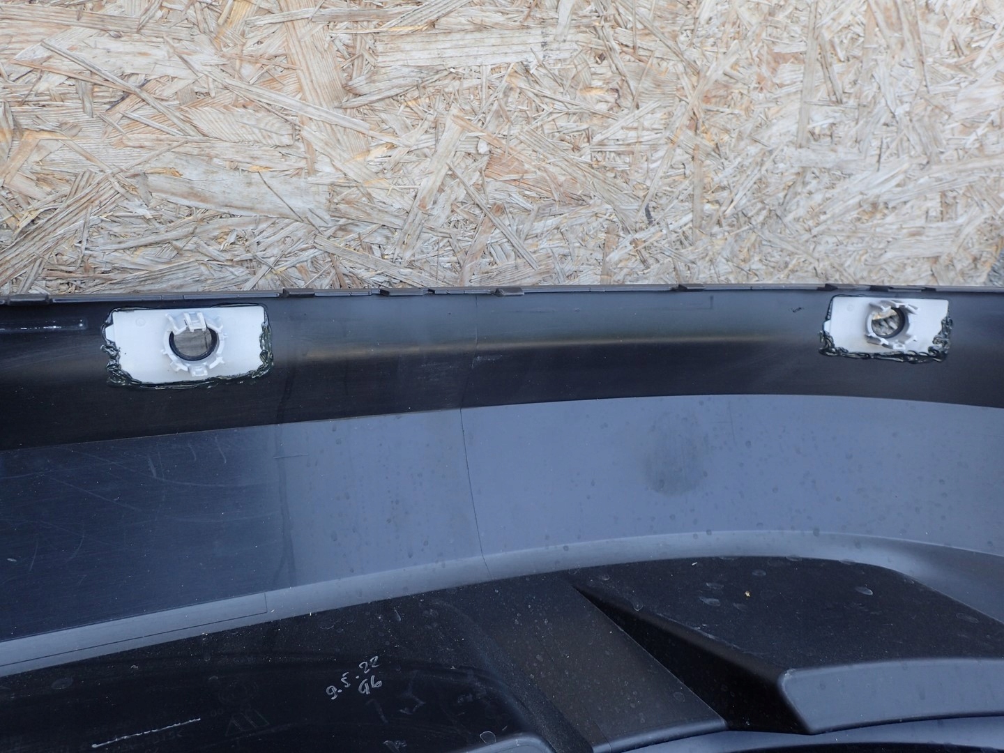 bumper rear part rear SKODA KODIAQ 565 2016