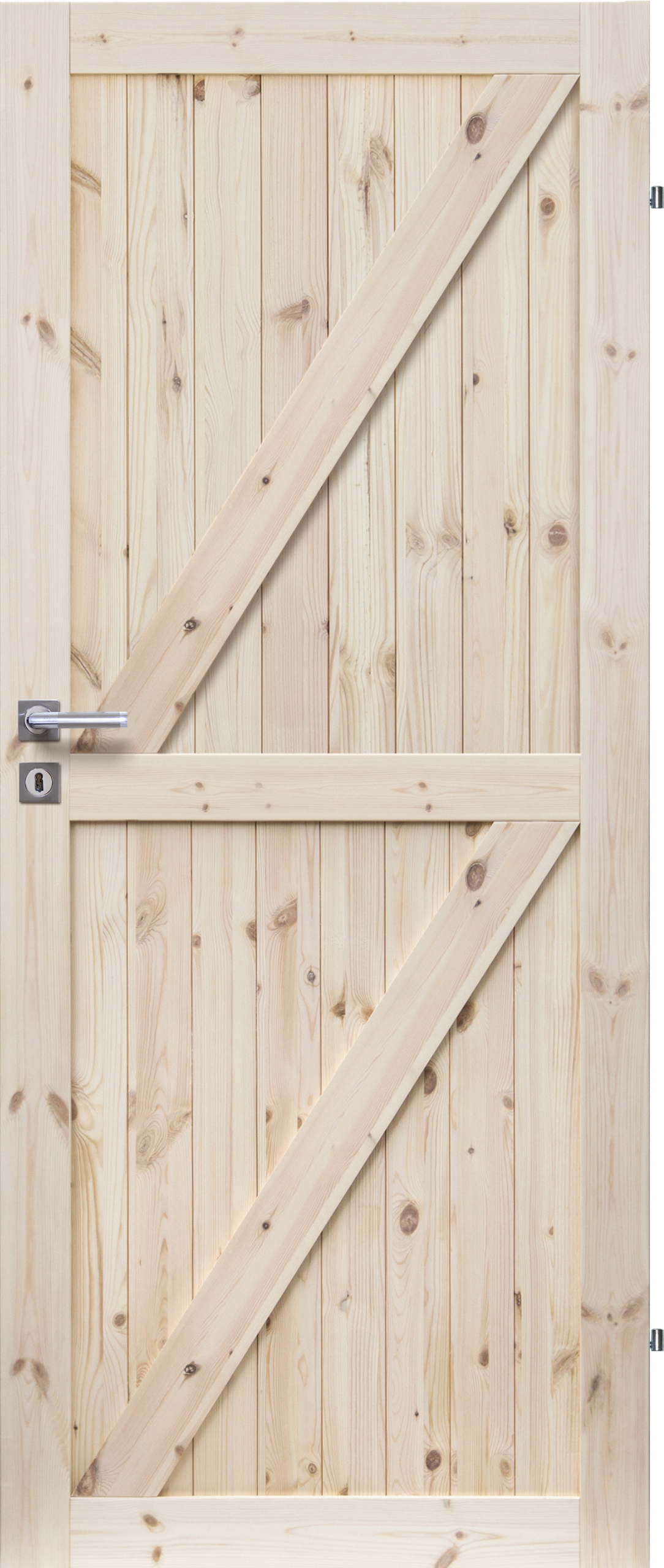 Borovicové Dveře Polské Plné Radex Loft Zz 90