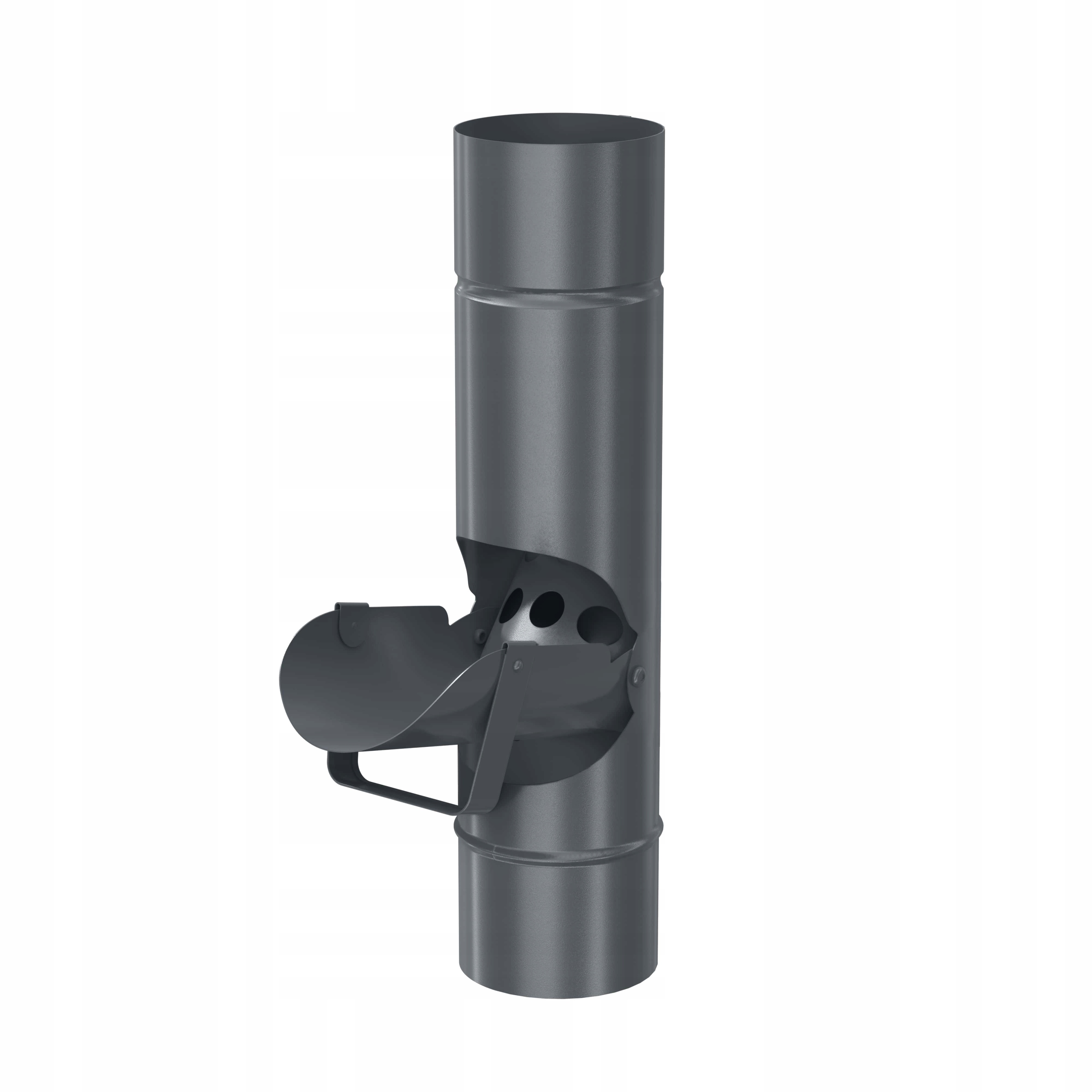 Bryza Stal Czyszczak Łapacz wody 100 mm Antracyt Ral 7016