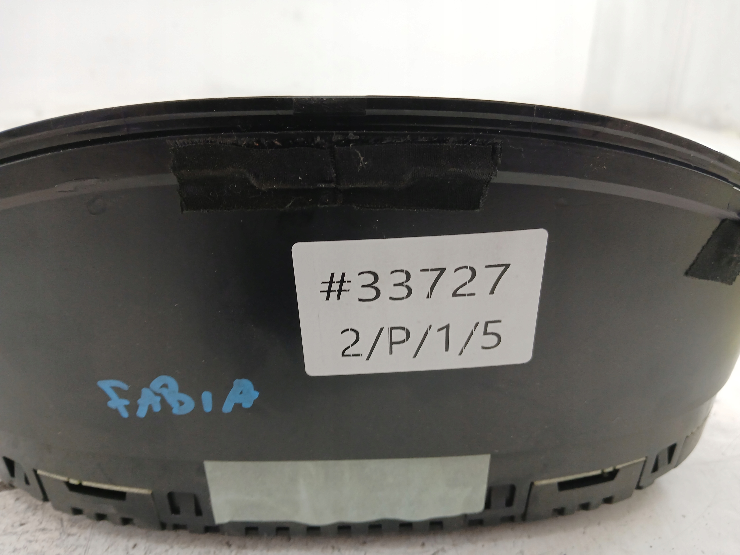 SKODA FABIA and 1.2 dials dials 6Y0920881M