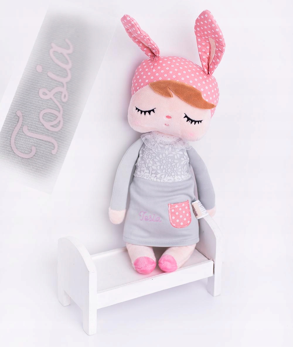 

Lalka Szmaciana Metoo Z Imieniem Personalizowana