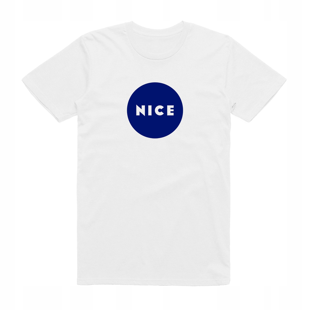 

L - Koszulka T-shirt Nice Parodia Śmieszna Prezent