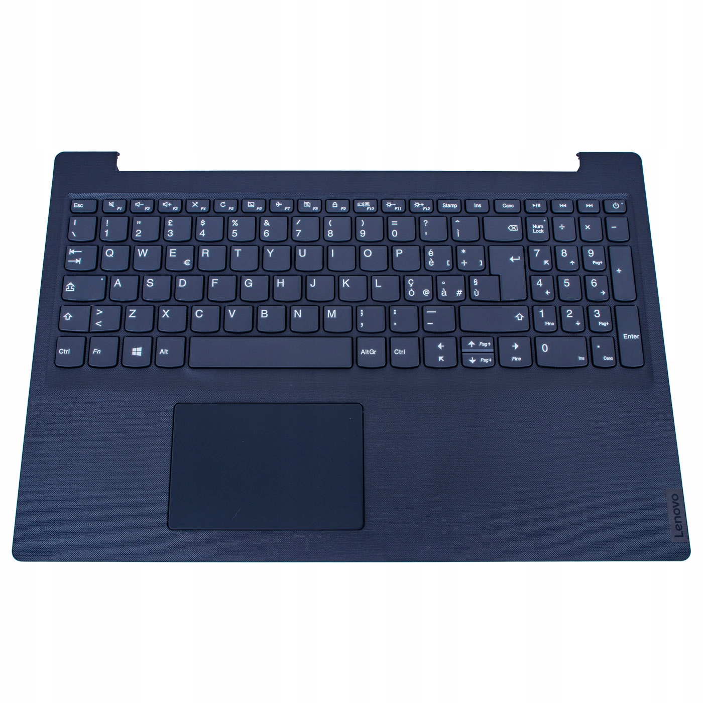 Palmrest touchpad klávesnice Lenovo IdeaPad S140 S145 15 Tex černá