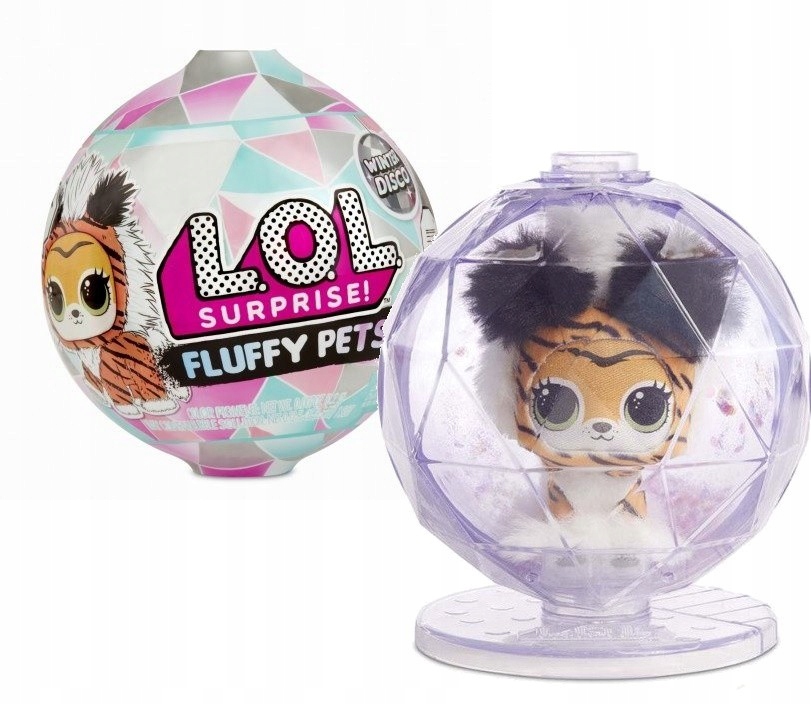 

Lol Fluffy Pets Surprise Zwierzątko Winter