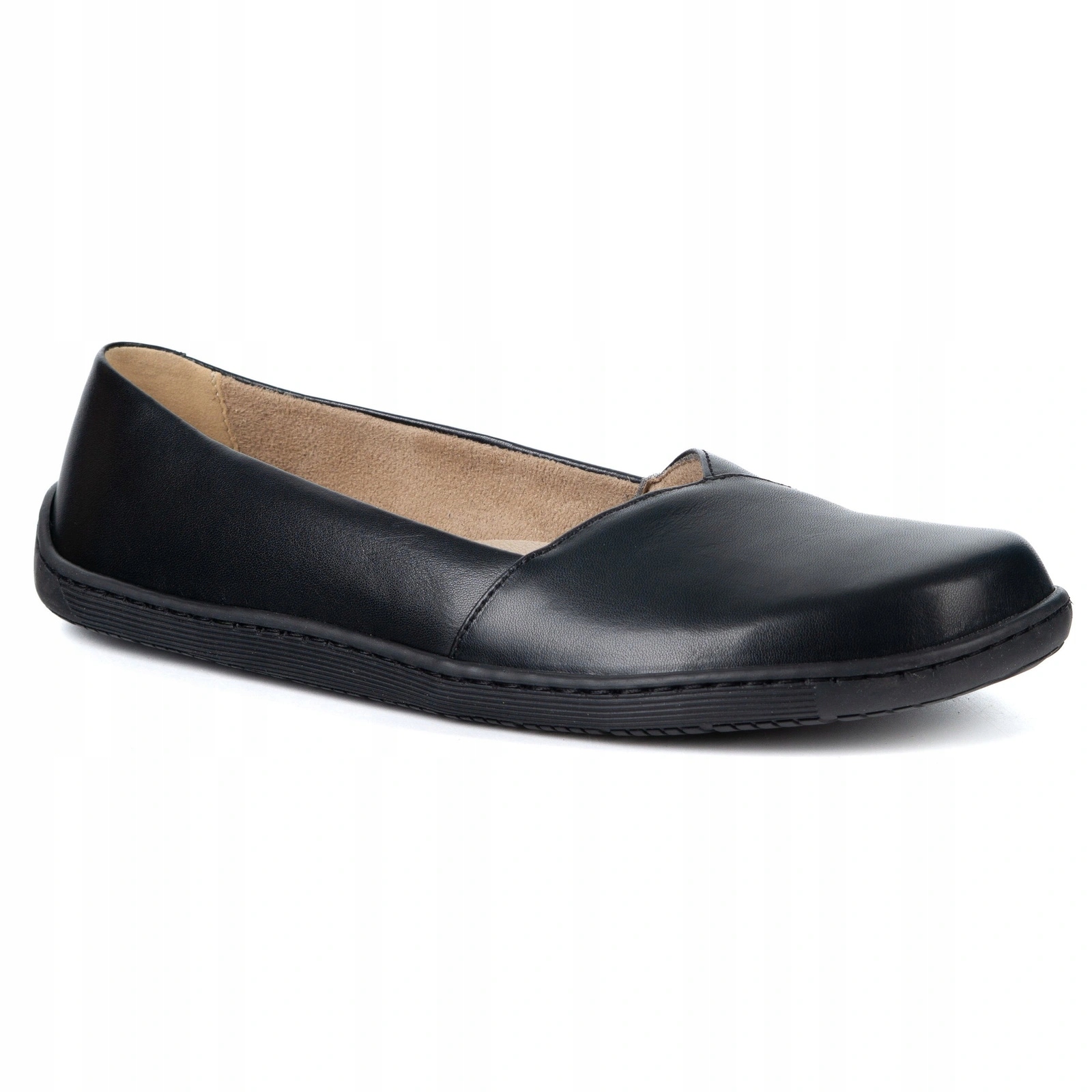 Elegantní dámské barefoot baleríny Maelle černé lico 38