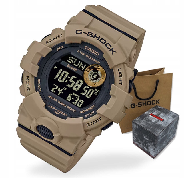 Sportovní vodotěsné hodinky Casio G-shock GBD-800UC Box Gravírování bonus