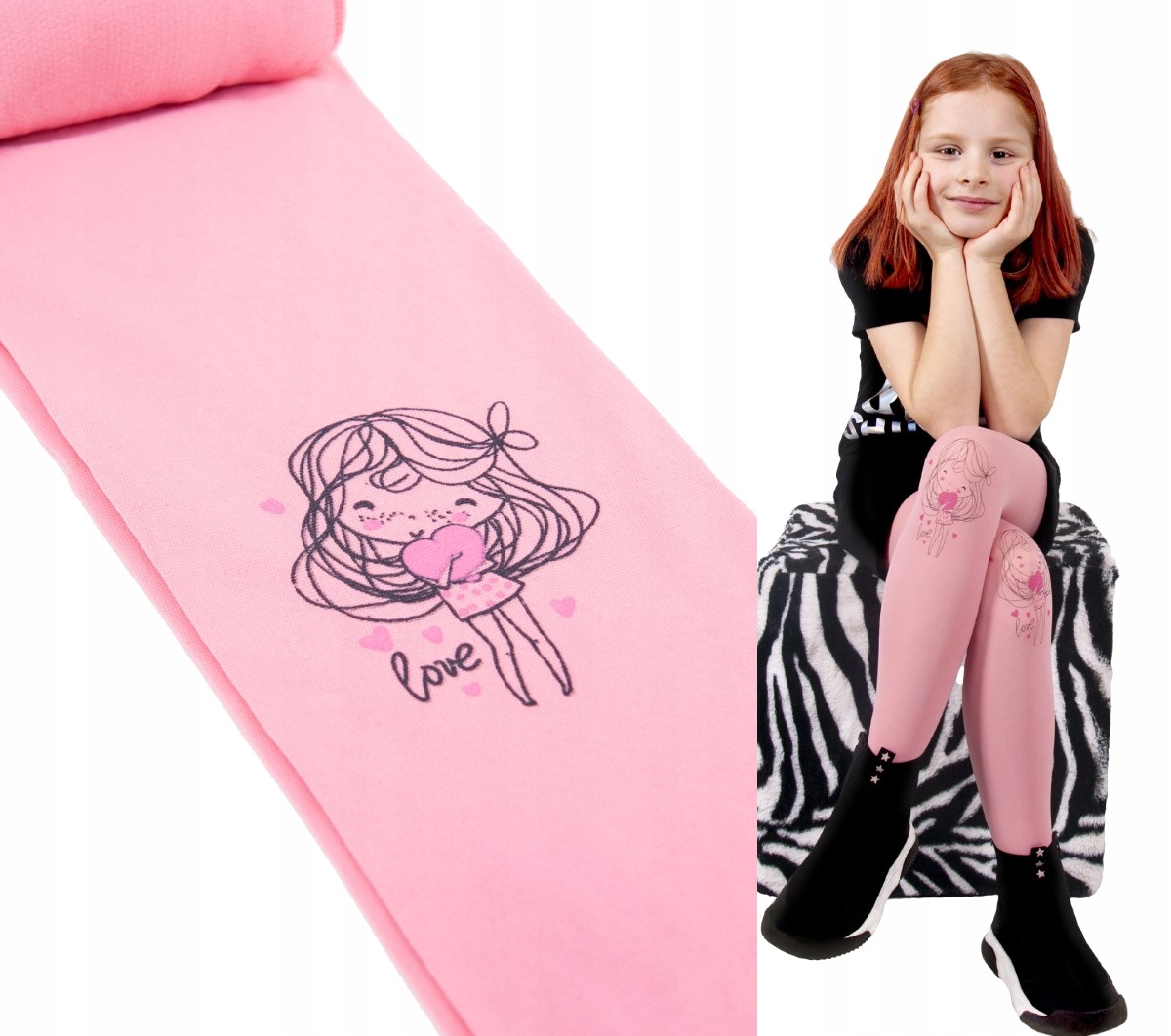 

Rajstopy YoClub mikrofibra Girl 40DEN r.104/110