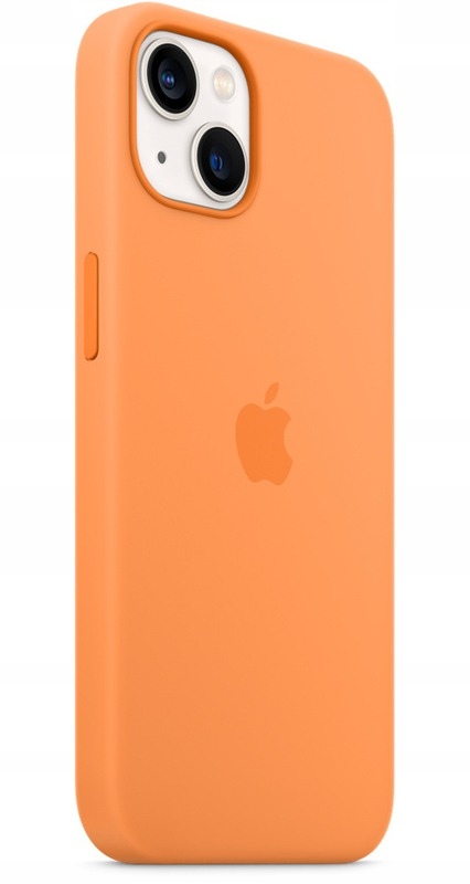 Silikonové pouzdro pro iPhone 13 Měsíček Silicone Case Marigold