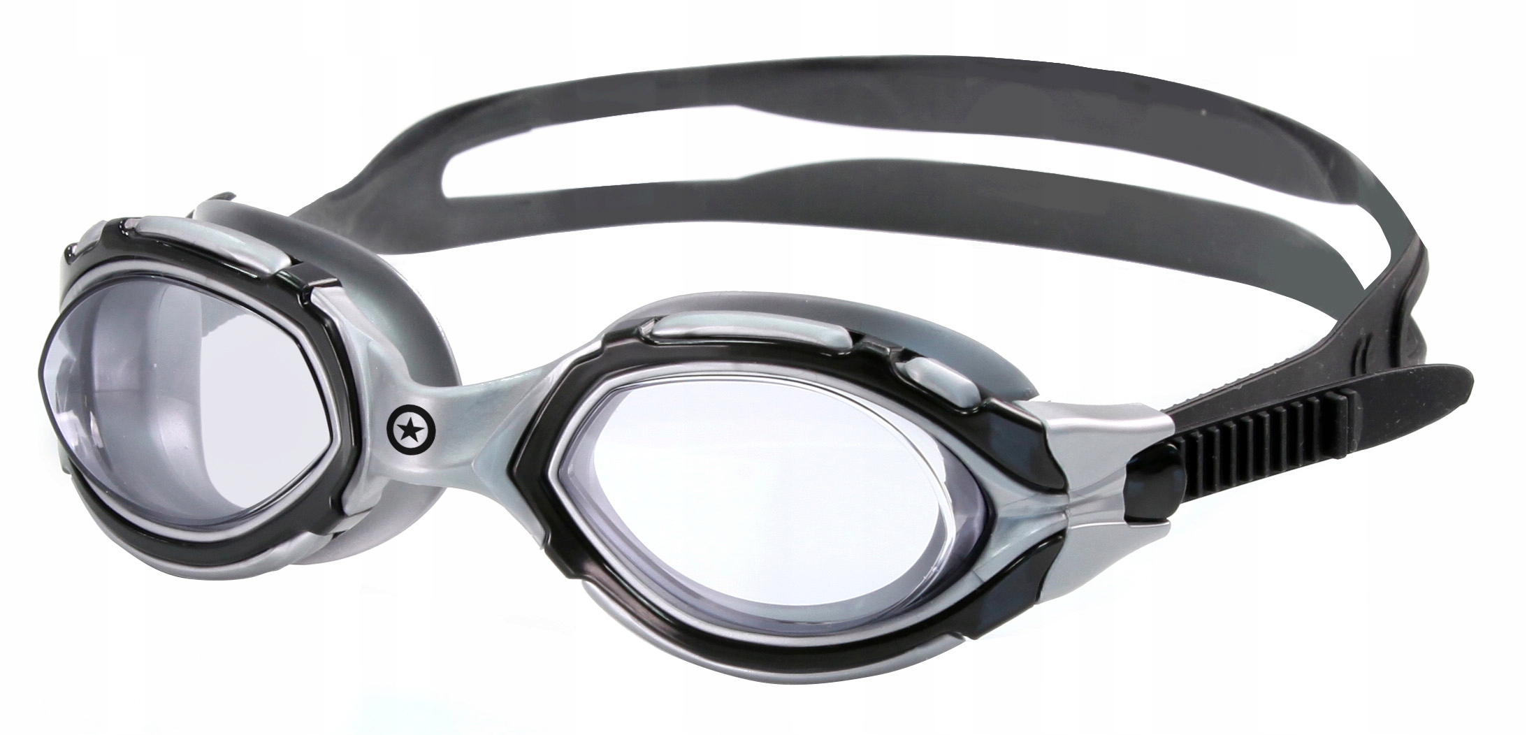 

Tripower Neon Black okularki pływackie