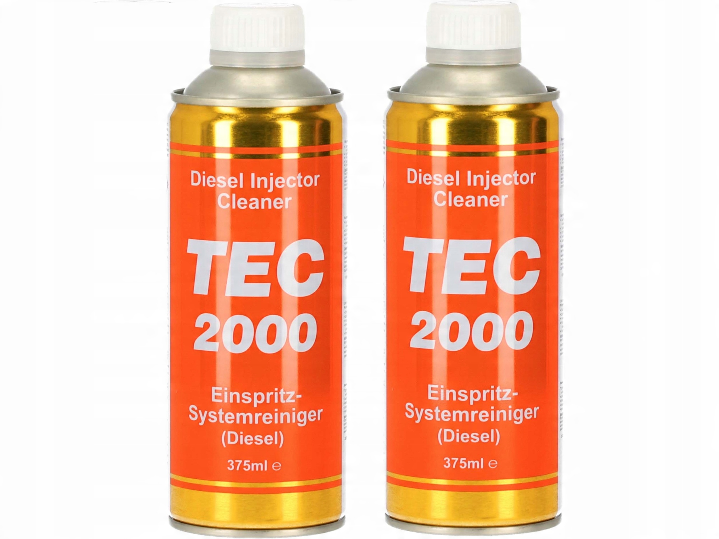 

TEC2000 Diesel Injector Cleaner 2x375 ml zestaw