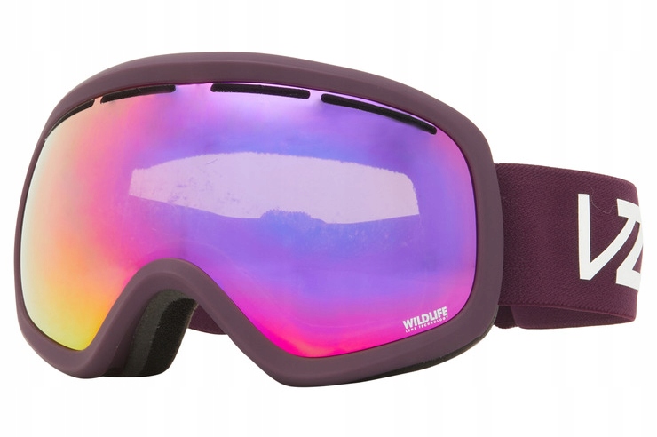 Brýle Vonzipper Skylab Acai Satin Wildlife Cosmic Chrome Low Light
